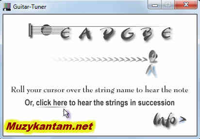 Guitar-Tuner скачать бесплатно